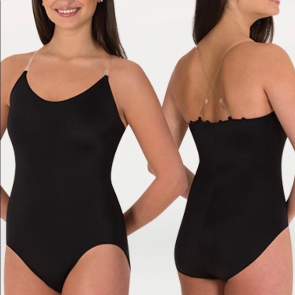 Body Wrappers Body Liner Crossback Leotard XS-L